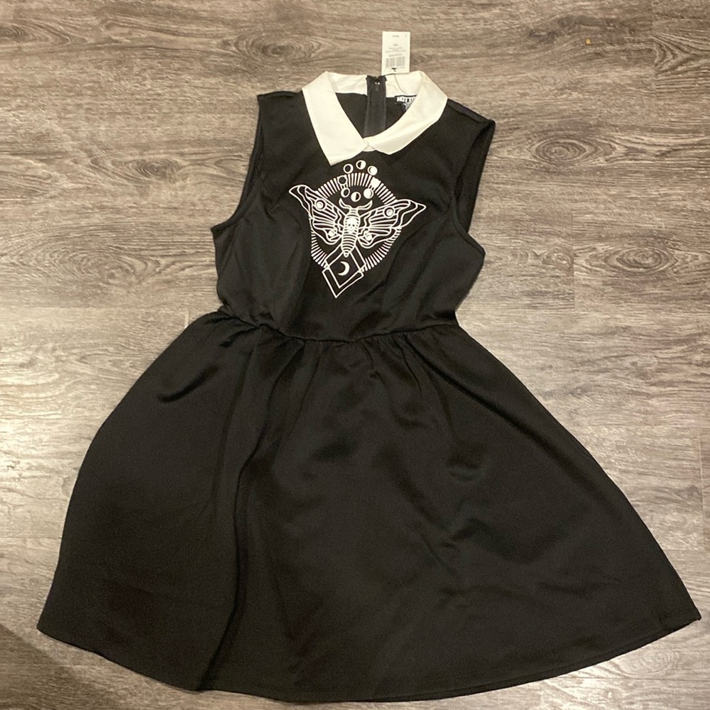 Hot topic death moth dress